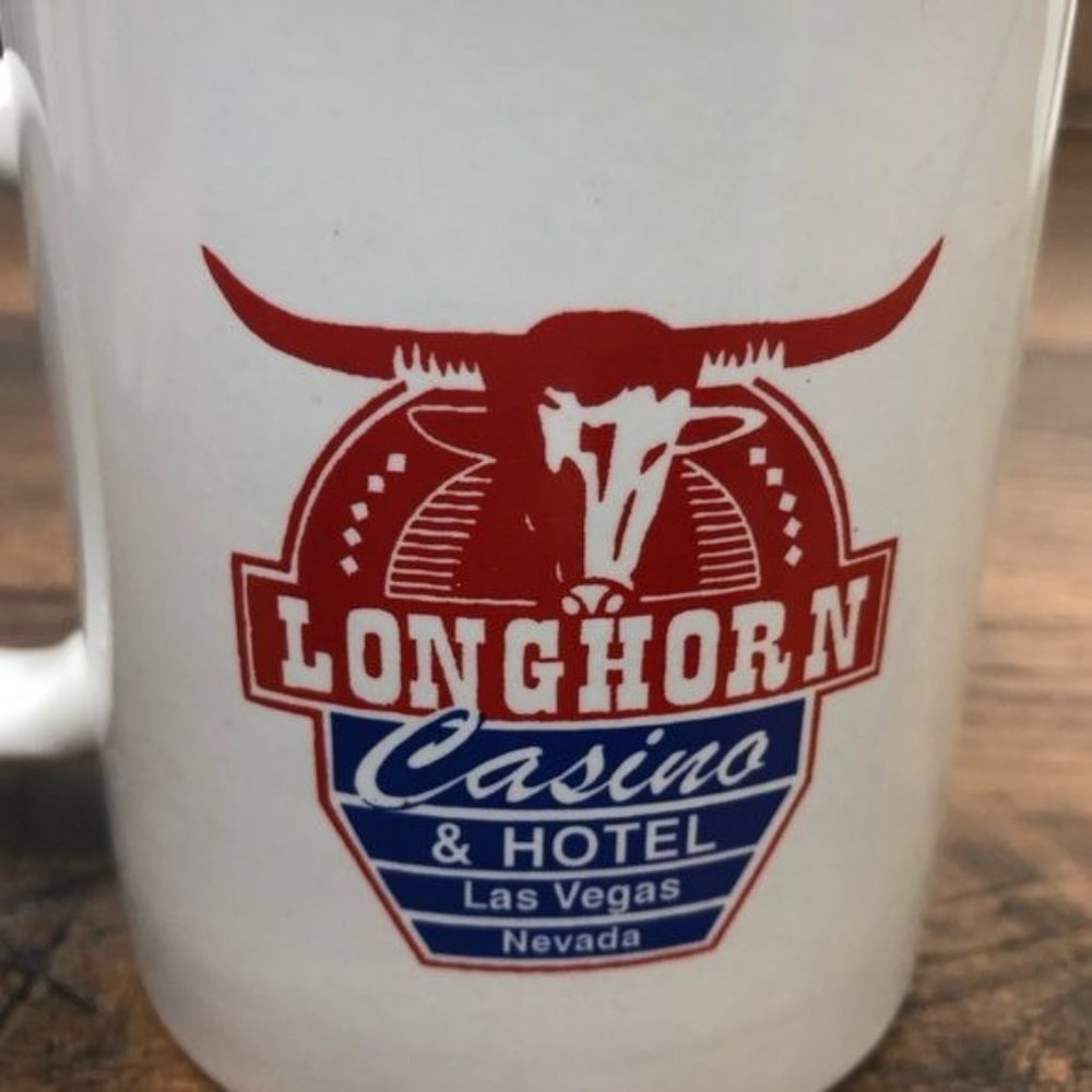 Longhorn Casino & Hotel Las Vegas Nevada Mug - Picture 2 of 5